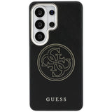 Husa de protectie Guess Perforated Logo MagSafe (GUHMS26L5PG4SRGK) compatibil cu Samsung Galaxy S26 Ultra, Negru