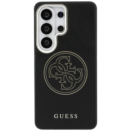 Husa de protectie Guess Perforated Logo MagSafe (GUHMS26L5PG4SRGK) compatibil cu Samsung Galaxy S26 Ultra, Negru