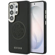 Husa de protectie Guess Perforated Logo MagSafe (GUHMS26L5PG4SRGK) compatibil cu Samsung Galaxy S26 Ultra, Negru