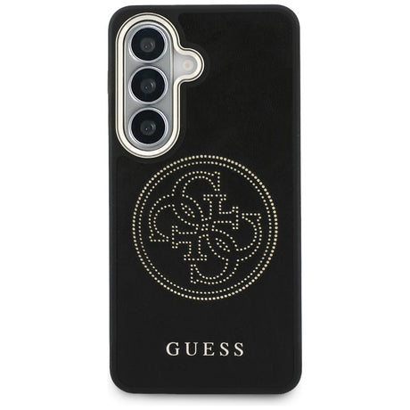 Husa de protectie Guess Perforated Logo MagSafe (GUHMS26S5PG4SRGK) compatibil cu Samsung Galaxy S26, Negru
