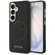 Husa de protectie Guess Perforated Logo MagSafe (GUHMS26S5PG4SRGK) compatibil cu Samsung Galaxy S26, Negru