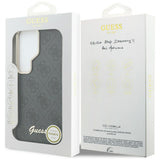 Husa de protectie Guess 4G Script MagSafe (GUHMS26L5P4FWMSK) compatibil cu Samsung Galaxy S26 Ultra, Negru