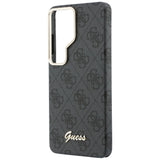 Husa de protectie Guess 4G Script MagSafe (GUHMS26L5P4FWMSK) compatibil cu Samsung Galaxy S26 Ultra, Negru