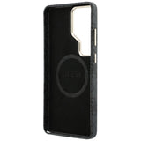 Husa de protectie Guess 4G Script MagSafe (GUHMS26L5P4FWMSK) compatibil cu Samsung Galaxy S26 Ultra, Negru