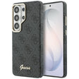 Husa de protectie Guess 4G Script MagSafe (GUHMS26L5P4FWMSK) compatibil cu Samsung Galaxy S26 Ultra, Negru