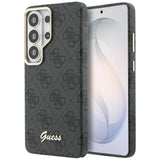 Husa de protectie Guess 4G Script MagSafe (GUHMS26L5P4FWMSK) compatibil cu Samsung Galaxy S26 Ultra, Negru