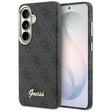 Husa de protectie Guess 4G Script MagSafe (GUHMS26S5P4FWMSK) compatibil cu Samsung Galaxy S26, Negru