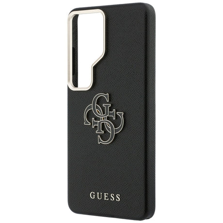 Husa de protectie Guess Grained Big 4G Metal Logo (GUHCS26L5PS4RGGK) compatibil cu Samsung Galaxy S26 Ultra, Negru