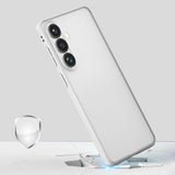 Husa de protectie Blueo APE Matte Series compatibil cu Samsung Galaxy S26, Negru