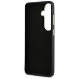 Husa de protectie Guess Grained Big 4G Metal Logo (GUHCS26S5PS4RGGK) compatibil cu Samsung Galaxy S26, Negru