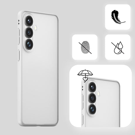 Husa de protectie Blueo APE Matte MagSafe Series compatibil cu Samsung Galaxy S26, Negru