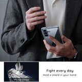 Husa de protectie Blueo Crystal+ Anti-Drop Series compatibil cu Samsung Galaxy S26 Plus, Transparent