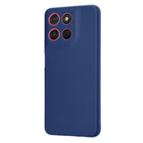 Husa de protectie Techsuit SoftFlex compatibil cu Motorola Moto G57 Power / G67 Power, Bleumarin
