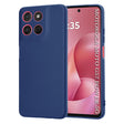 Husa de protectie Techsuit SoftFlex compatibil cu Motorola Moto G57 Power / G67 Power, Bleumarin