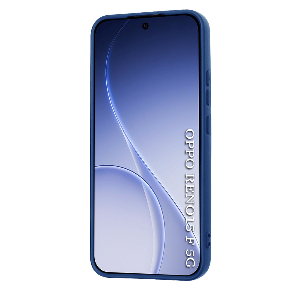 Husa de protectie Techsuit SoftFlex compatibil cu Oppo Reno15 F / Reno15 FS 5G, Bleumarin