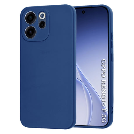 Husa de protectie Techsuit SoftFlex compatibil cu Oppo Reno15 F / Reno15 FS 5G, Bleumarin