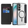 Husa de protectie Techsuit SmartMag Book compatibil cu Samsung Galaxy S26 Plus, Negru