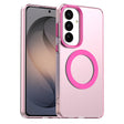 Husa de protectie Techsuit CandyCase MagSafe compatibil cu Samsung Galaxy S26, Roz