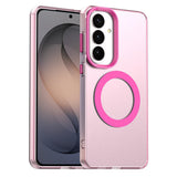 Husa de protectie Techsuit CandyCase MagSafe compatibil cu Samsung Galaxy S26, Roz