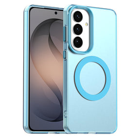 Husa de protectie Techsuit CandyCase MagSafe compatibil cu Samsung Galaxy S26, Albastru