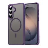 Husa de protectie Techsuit HaloFrost II MagSafe compatibil cu Samsung Galaxy S26, Mov