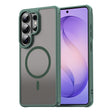 Husa de protectie Techsuit HaloFrost II MagSafe compatibil cu Samsung Galaxy S26 Ultra, Verde