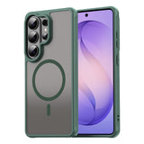 Husa de protectie Techsuit HaloFrost II MagSafe compatibil cu Samsung Galaxy S26 Ultra, Verde