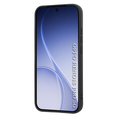 Husa de protectie Techsuit SoftFlex compatibil cu Oppo Reno15 Pro, Negru