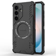 Husa de protectie Techsuit ArmorMag compatibil cu Samsung Galaxy S26 Plus, Negru