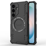 Husa de protectie Techsuit ArmorMag compatibil cu Samsung Galaxy S26 Plus, Negru