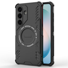 Husa de protectie Techsuit ArmorMag compatibil cu Samsung Galaxy S26 Plus, Negru