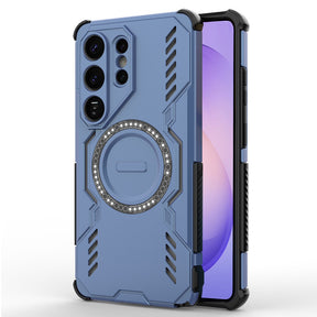 Husa de protectie Techsuit ArmorMag compatibil cu Samsung Galaxy S26 Ultra, Albastru