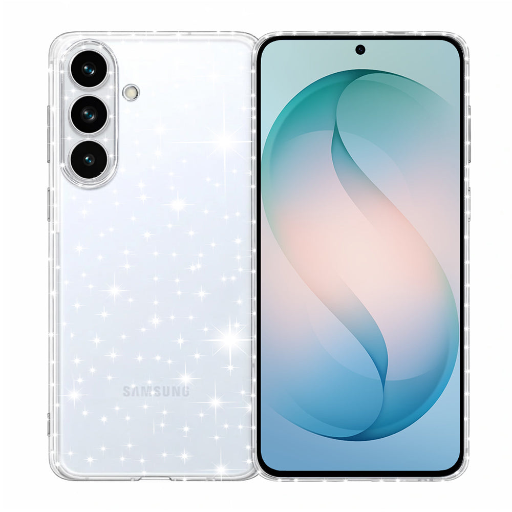 Husa de protectie Techsuit SparkleSkin Series compatibil cu Samsung Galaxy S26 Plus, Transparent