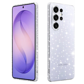 Husa de protectie Techsuit SparkleSkin Series compatibil cu Samsung Galaxy S26 Ultra, Transparent