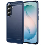 Husa de protectie Techsuit Carbon Silicone compatibil cu Samsung Galaxy S26 Plus, Albastru