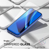 Folie de protectie Ringke Tempered Glass compatibil cu Google Pixel 10a (2 pack), Transparent