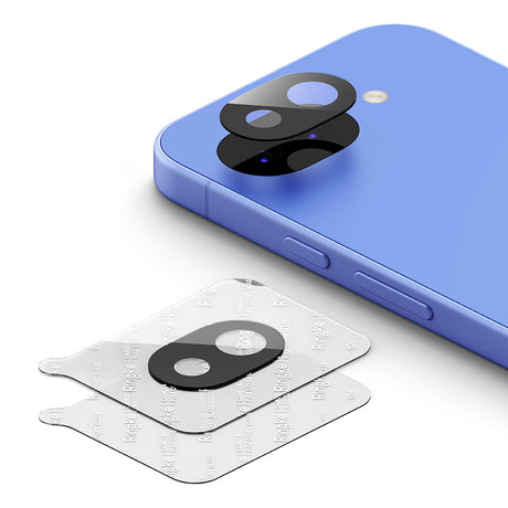 Folie de protectie Ringke Camera Full Cover Glass (set de 2) compatibil cu Google Pixel 10a, Transparent