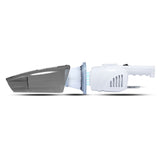 Deerma Corded Vacuum Cleaner (DX118C), 15000Pa, 600W, 86dB, 1.2L, Triple Filtration, 5m Cord Length, Self Standing, Alb