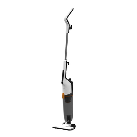 Deerma Vacuum Cleaner (DX170), with HEPA Filter Anti-mite, 2in1, 16000Pa, 600W, 1.2l, 85dB, 5m Cord Length, Alb