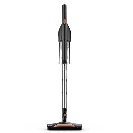 Deerma Corded Vacuum Cleaner (DX600), 2in1 Design, 3x Brush Head, HEPA, Cyclonic Filter, 600W, 15000Pa, 0.8l, 4.5m, Negru