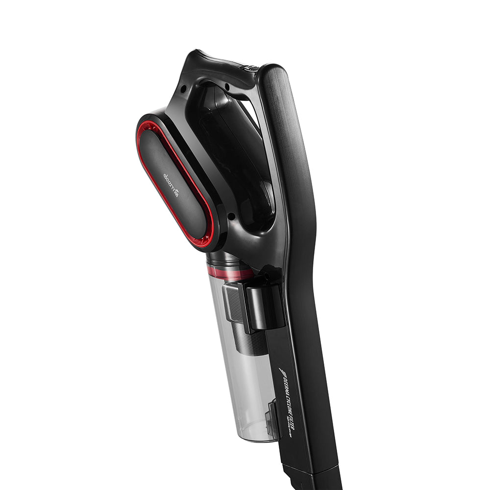 Deerma Vacuum Cleaner (DX700 Pro), Triple Filtration, Dual Mode, 16.000Pa, 600W, 0.8l, with Storage Rack, Negru