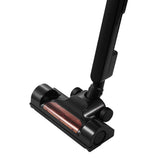 Deerma Vacuum Cleaner (DX700 Pro), Triple Filtration, Dual Mode, 16.000Pa, 600W, 0.8l, with Storage Rack, Negru