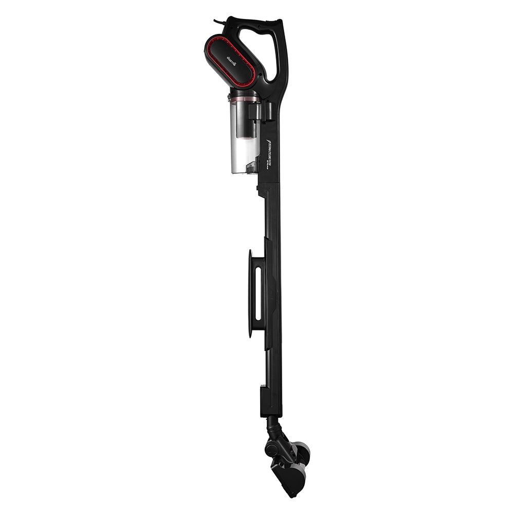 Deerma Vacuum Cleaner (DX700 Pro), Triple Filtration, Dual Mode, 16.000Pa, 600W, 0.8l, with Storage Rack, Negru