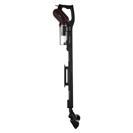 Deerma Vacuum Cleaner (DX700 Pro), Triple Filtration, Dual Mode, 16.000Pa, 600W, 0.8l, with Storage Rack, Negru