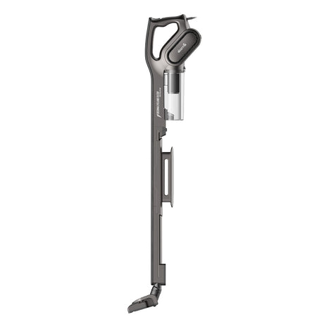 Deerma Vacuum Cleaner (DX700s), 600W, 0.6l, Dual Mode, with Round Brush, Long Crevice Nozzle, 5m Cord, Gri