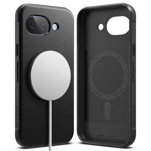 Husa de protectie Ringke Onyx MagSafe compatibil cu Google Pixel 10a, Negru