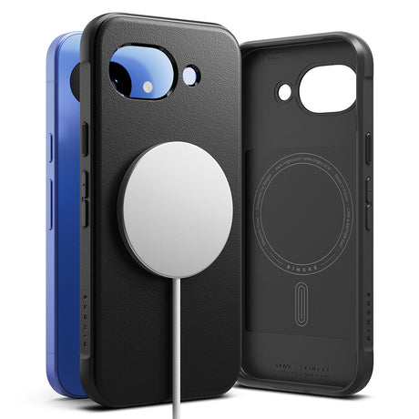 Husa de protectie Ringke Onyx MagSafe compatibil cu Google Pixel 10a, Negru