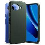 Husa de protectie Ringke Onyx compatibil cu Google Pixel 10a, Verde Inchis