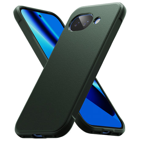 Husa de protectie Ringke Onyx compatibil cu Google Pixel 10a, Verde Inchis