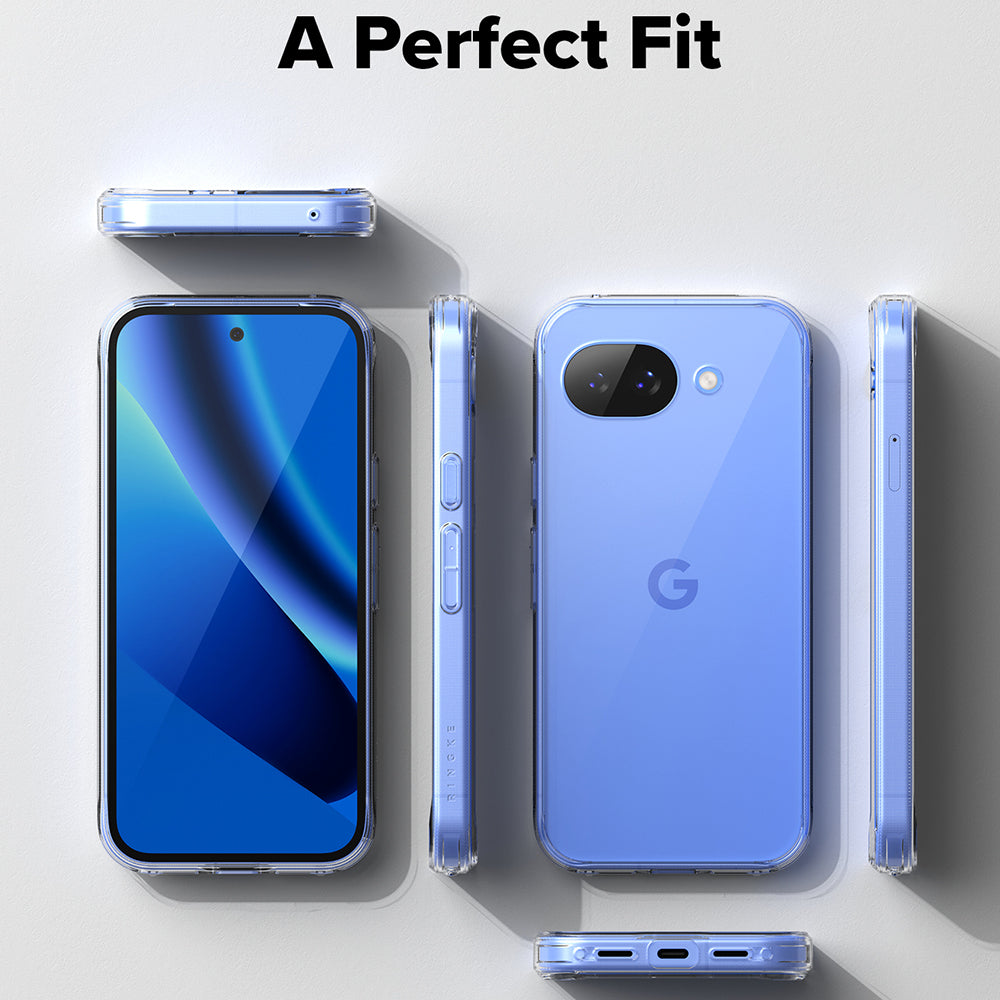 Husa de protectie Ringke Fusion compatibil cu Google Pixel 10a, Transparent